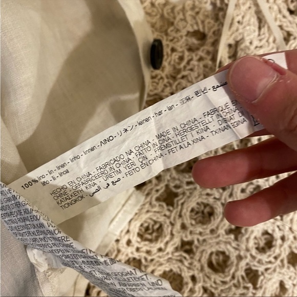 Zara Button Down top - Picture 5 of 5